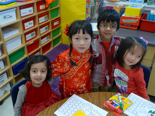 Mandarin Students
